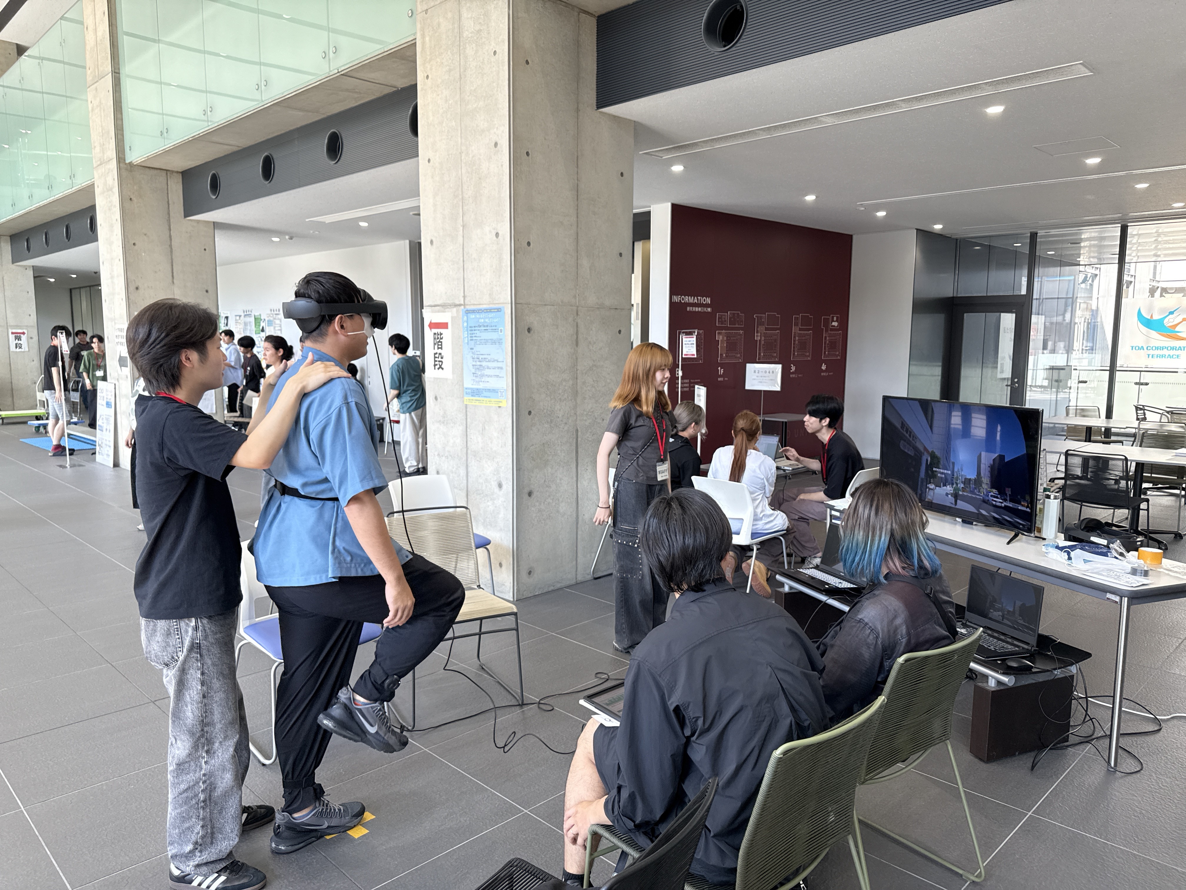 VR評価実験